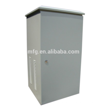 Custom sheet metal stamping powder caoating distrubution enclosure